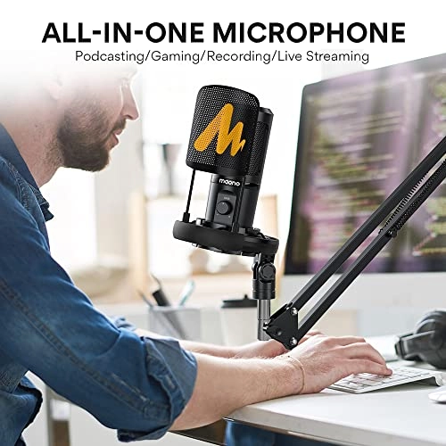AU-PM461TR USB Microphone