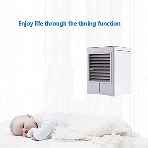 Rechargeable Evaporative Air Cooler - 300ML 3 Speeds 2000mAh