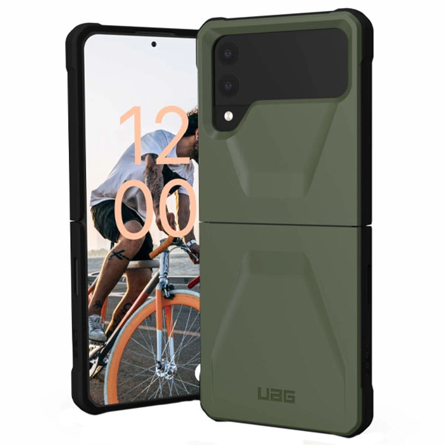 Civilian Series Back Case for Galaxy Z Flip 4