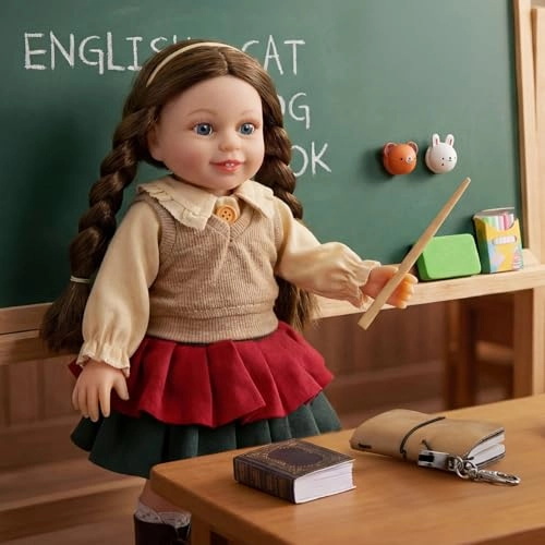 Reborn Baby Doll - 16 Inch Vinyl Teacher Ages 5-12