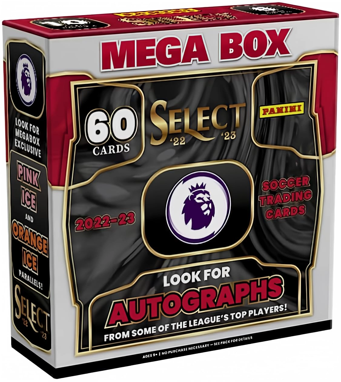 Soccer Select Premier League Trading Card Mega Box