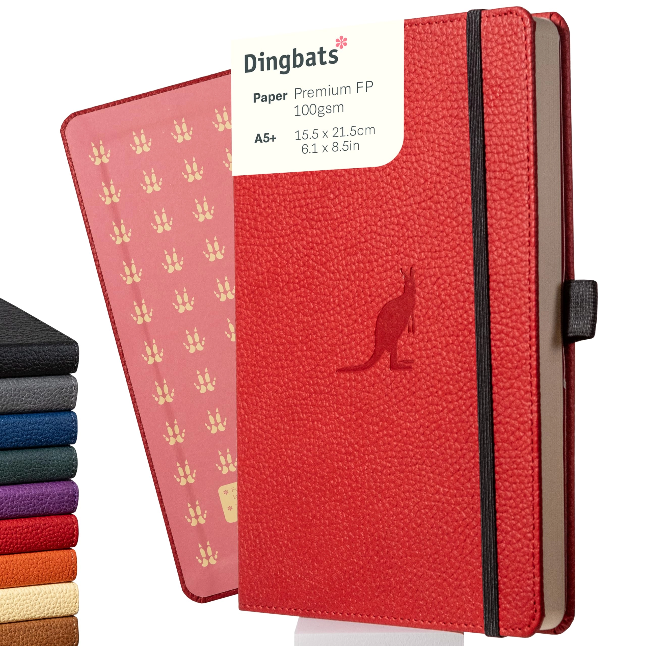 Wildlife Squared Journal - A5