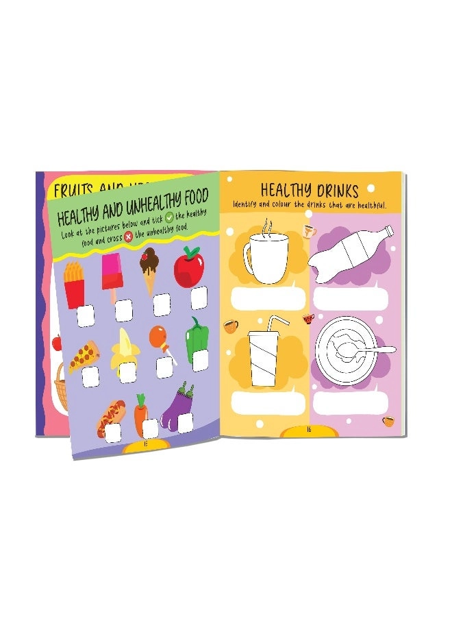 Science Activity Book