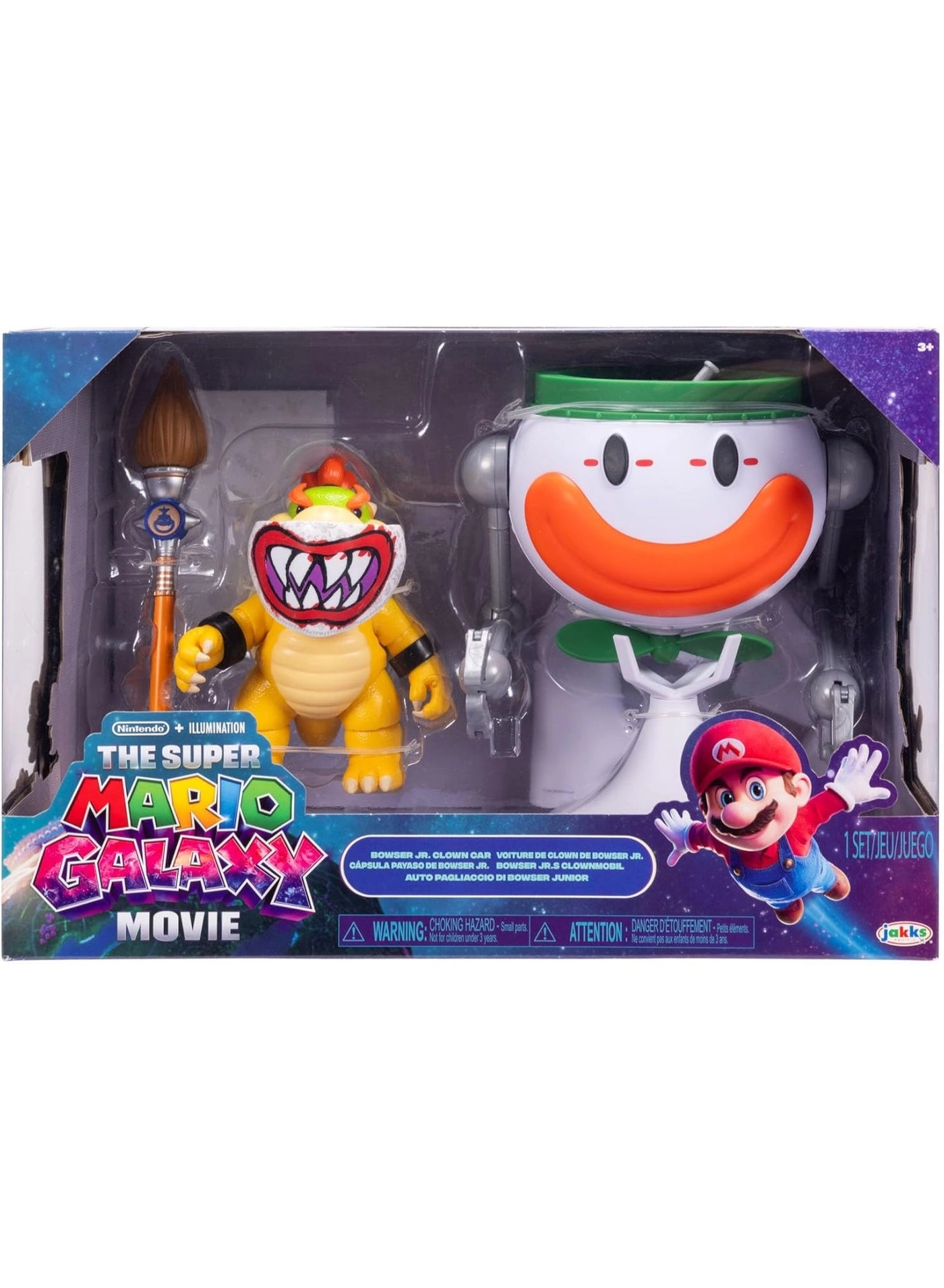 Bowser Jr. - The Super Mario Galaxy Movie - +3 years (13 cm)