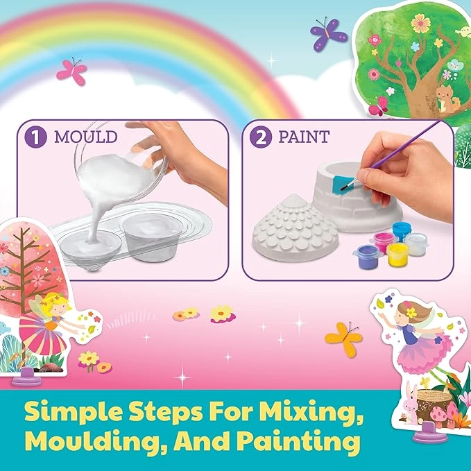 Mould & Paint Craft Kit - 5+ years