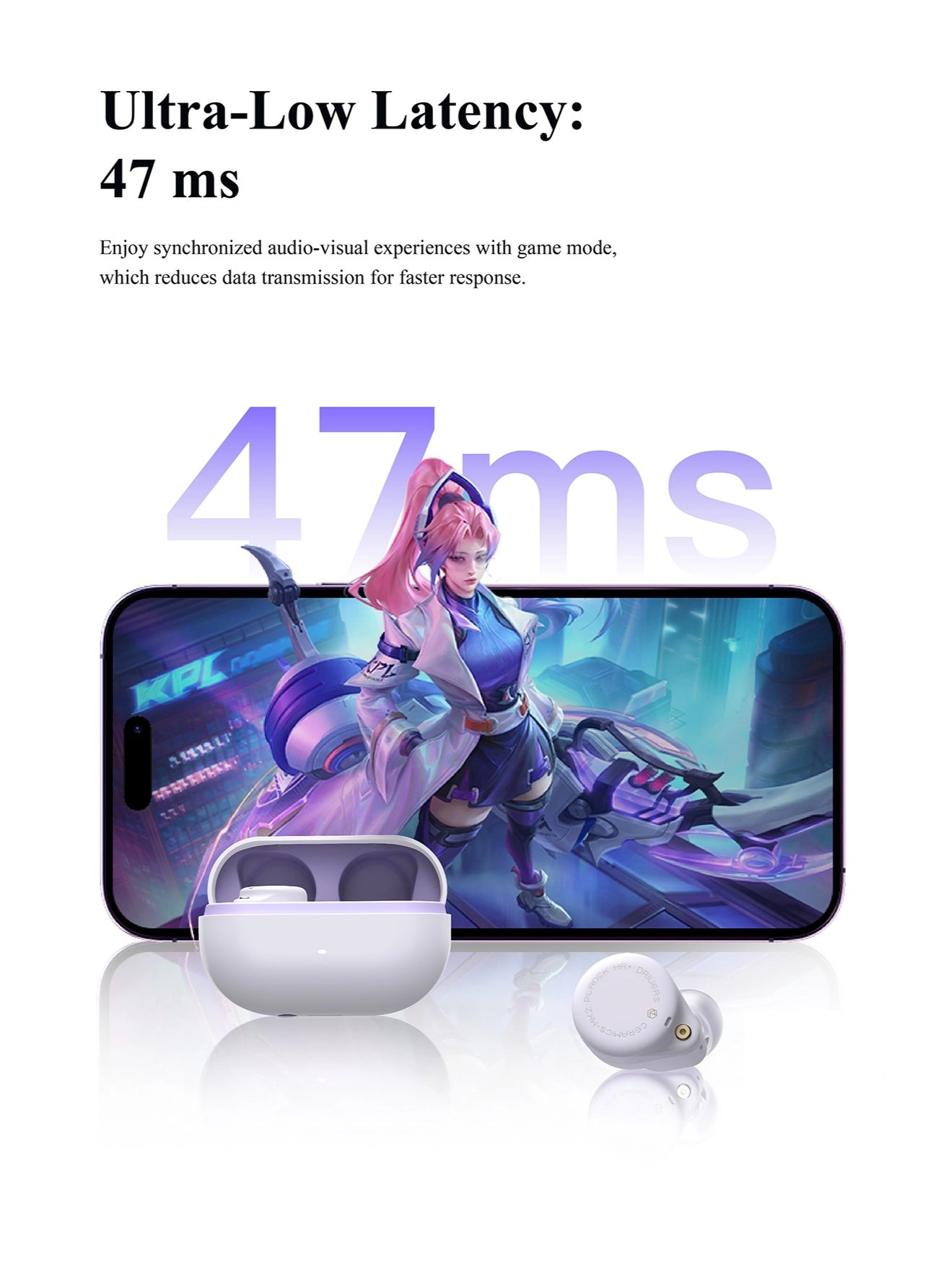 Ceramics Wireless Earbud