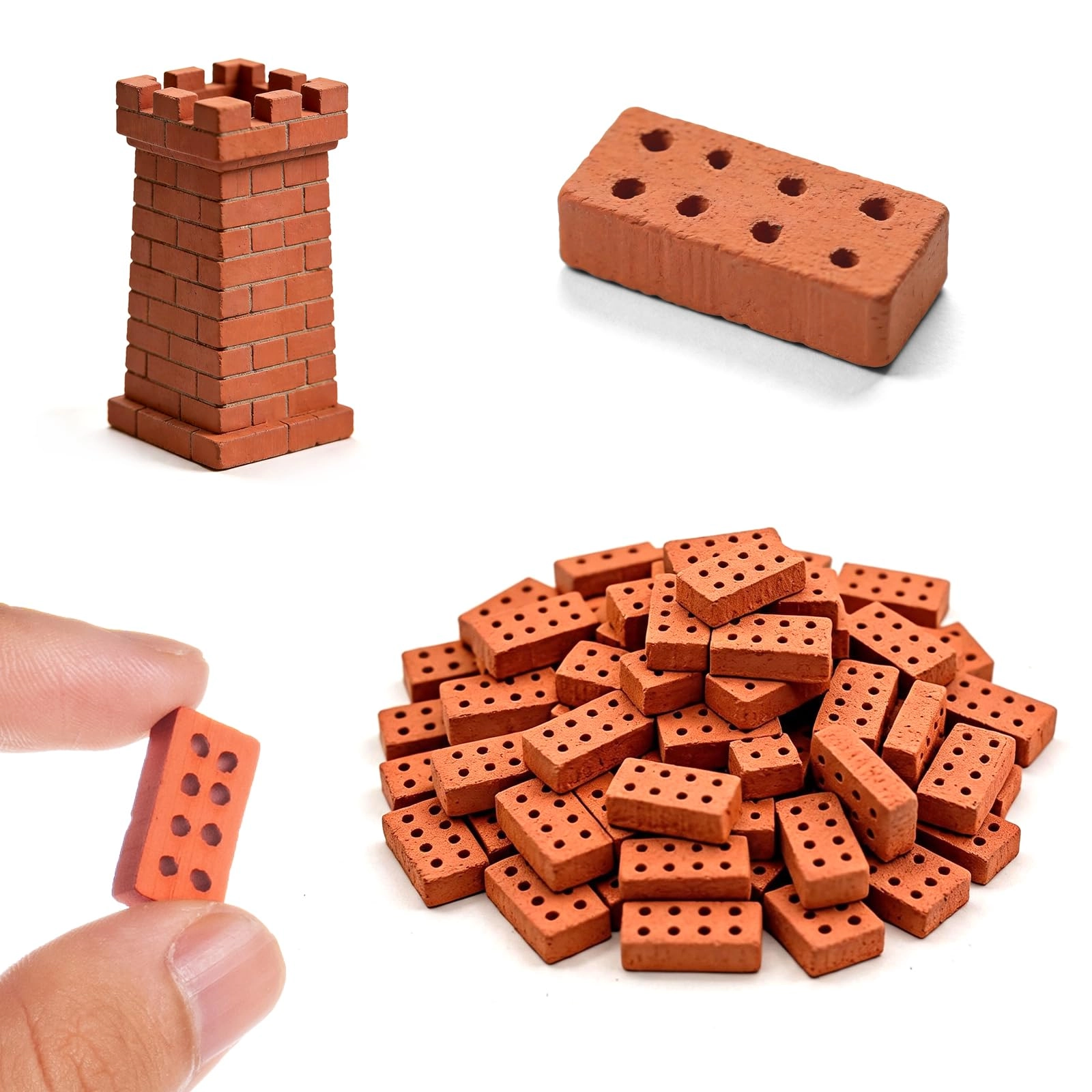 IONEKIUK, Mini Bricks Mini Bricks - 200 pcs