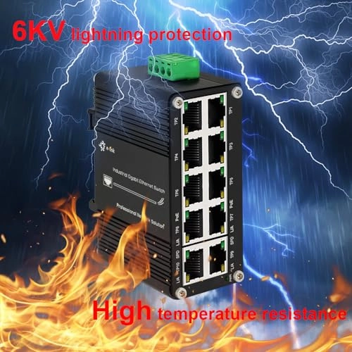 LNK-IMC010GP 10-Ports