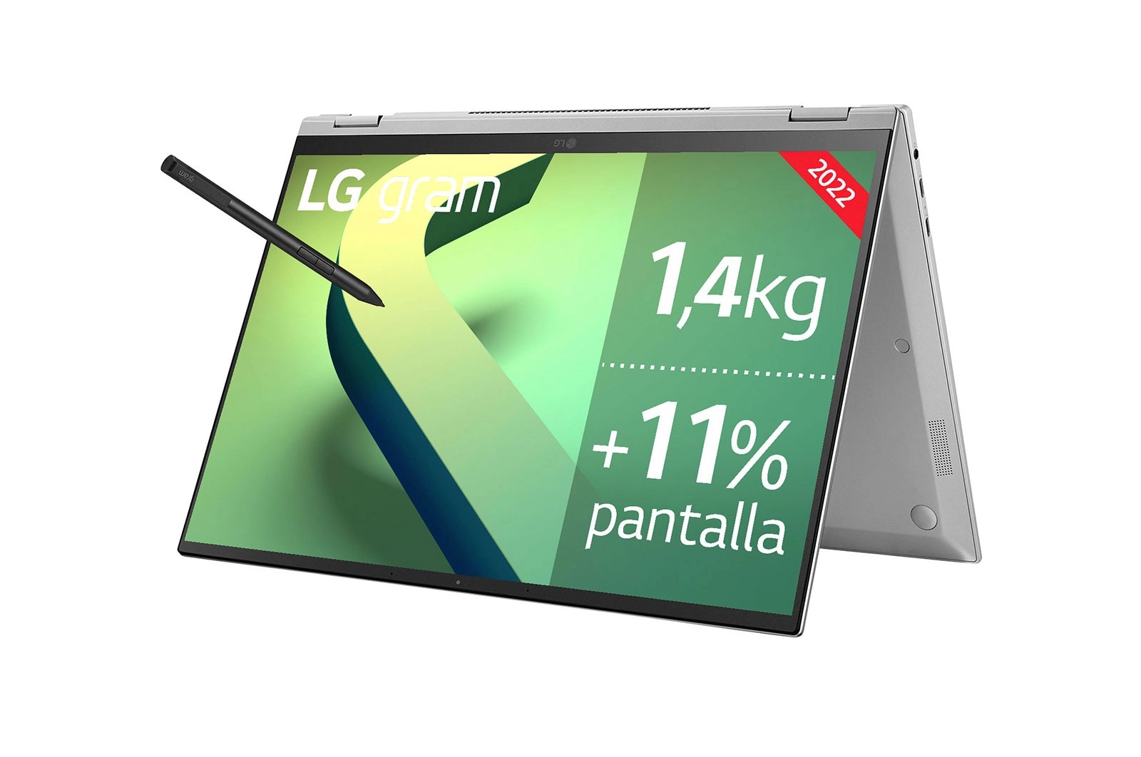 gram 16T90Q - 16'' i5-1240p 16GB DDR5 512GB SSD