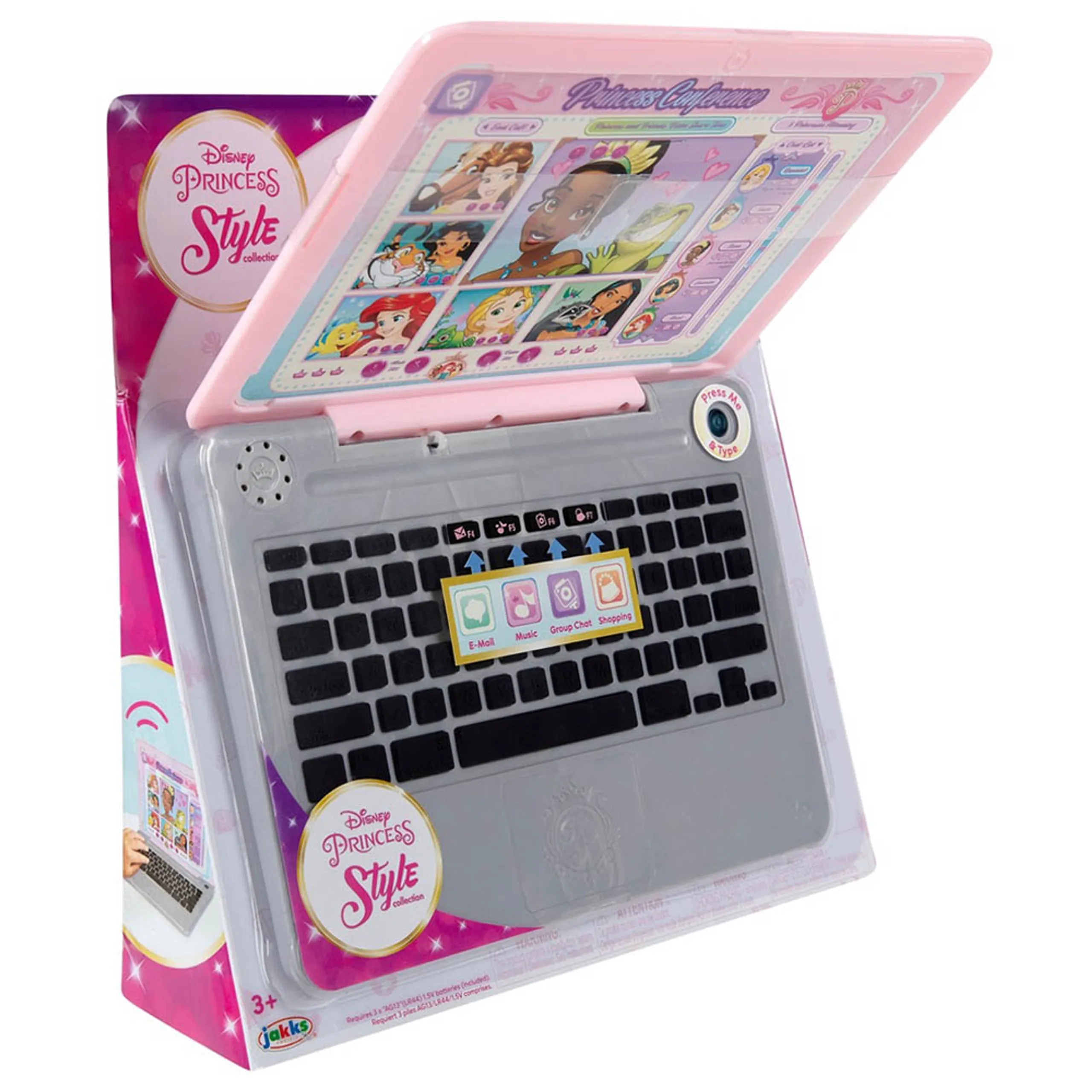 Style Play Laptop - Suitable for 3 years and above