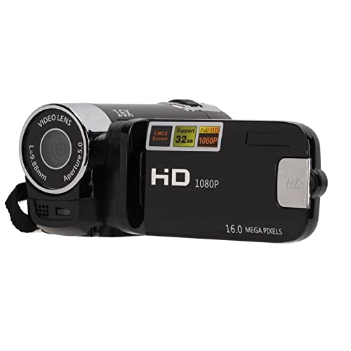 44MP 4K Video Camera - 16x 2.8in