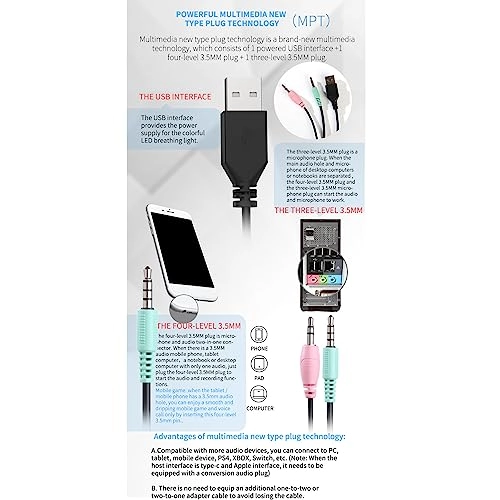 Gaming Headset - Wired Headset