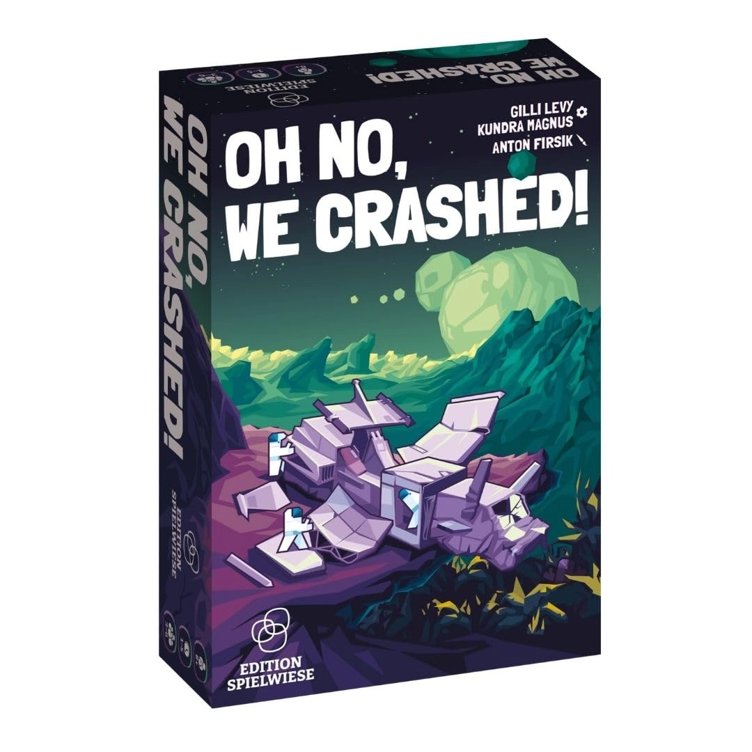 HUCH! OH NO, WE Crashed: Edition Spielwiese (German)