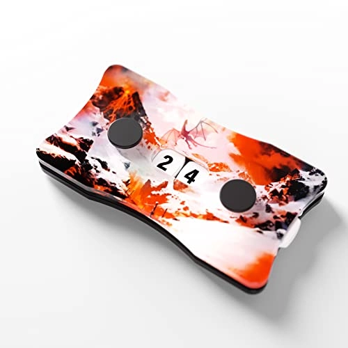 Double Life Counters - Double Dials Mountain Design Premium Acrylic