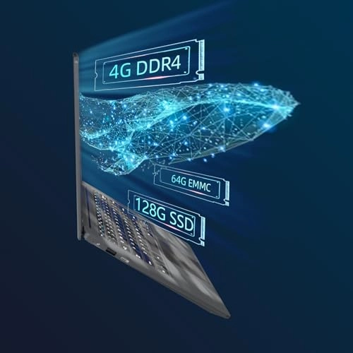 LeadBook T15 - 14.1'' Celeron 4 GB DDR3 192 GB SSD