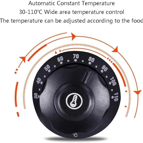 Electric Dim Sum Steamer - 4 Holes 30-110℃