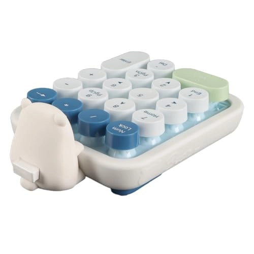 Mini Wireless Numeric Keypad