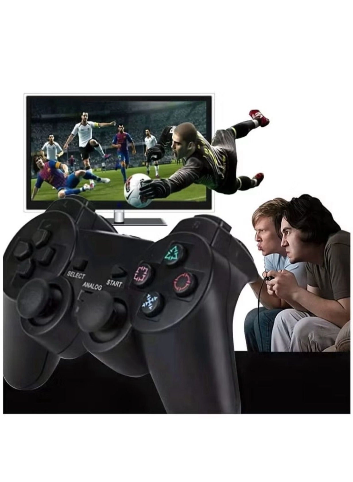 DS2 - Black PlayStation 2 (PS2)