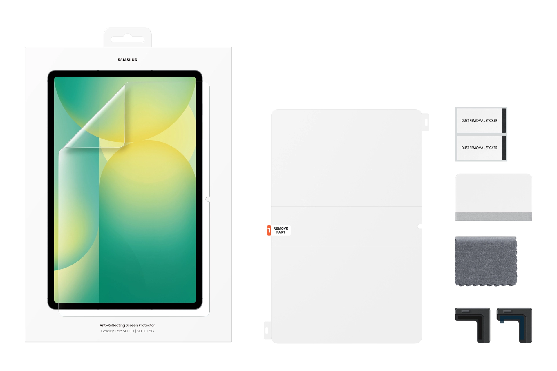 Anti-Reflecting Screen Protector for Galaxy Tab S10 FE+