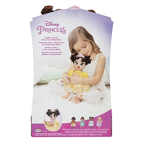 Belle Baby Doll - Bottle & Tiara Ages 2+