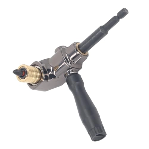 Right Angle Drill Attachment - 90° 6.35mm Hex