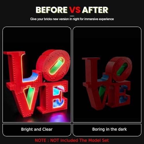 Lego Light Kit (31214) - LED Red