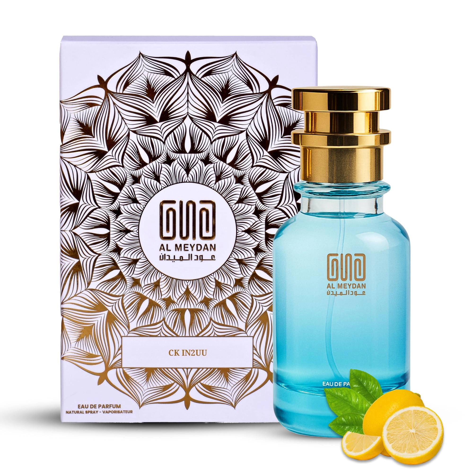 Oud Al Meydan Impression of CK IN2UU - Eau de Parfum 30 ml