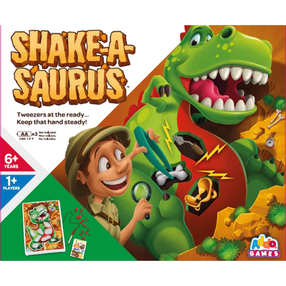 Shake A Saurus - 6+