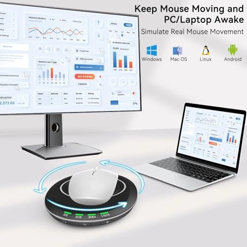Ultra Slim Mouse Mover - USB