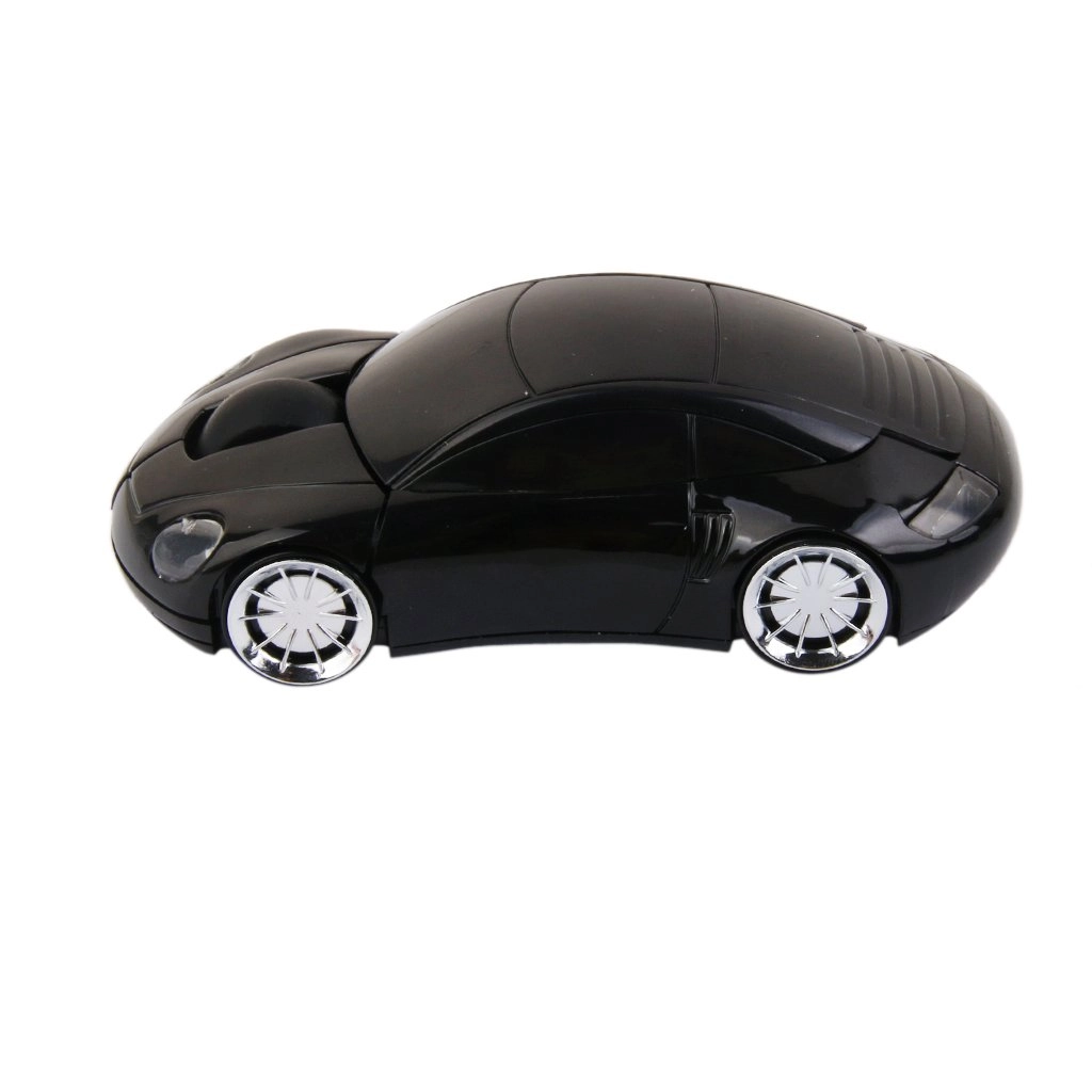 Mini Sport Car Shape Optical Mouse - Wireless