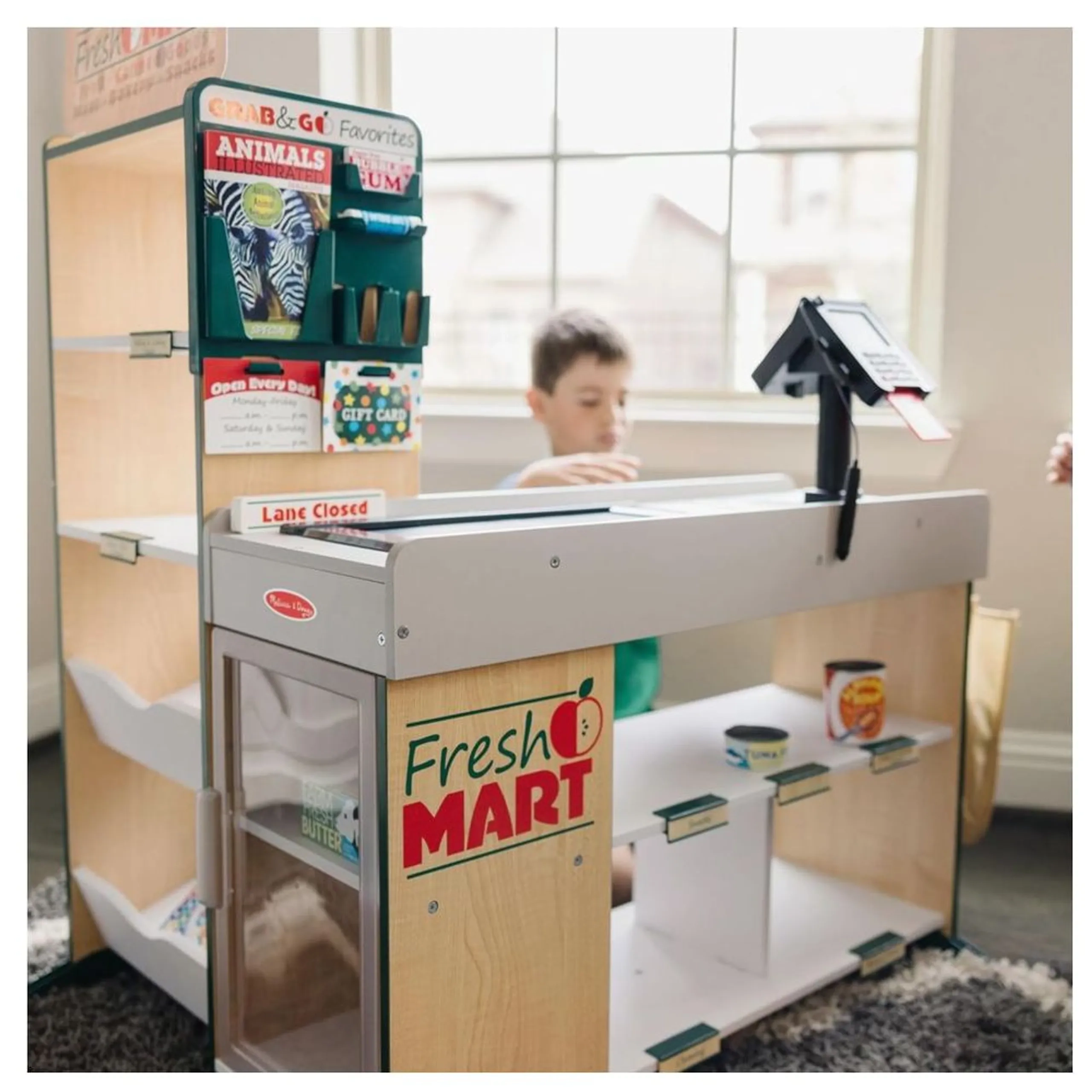 Pretend Play Grocery Store - Suitable for 3 years & above