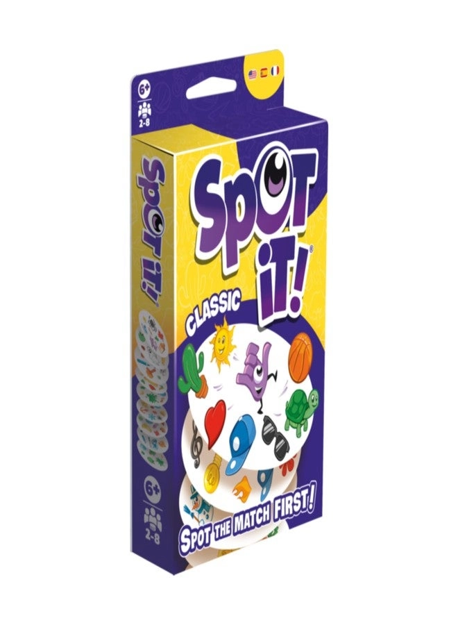 Spot It! Classic - Pocket Eco Edition - Card Game