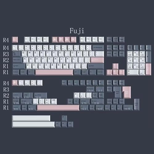 Keycaps - ANSI/ISO Layout Wired