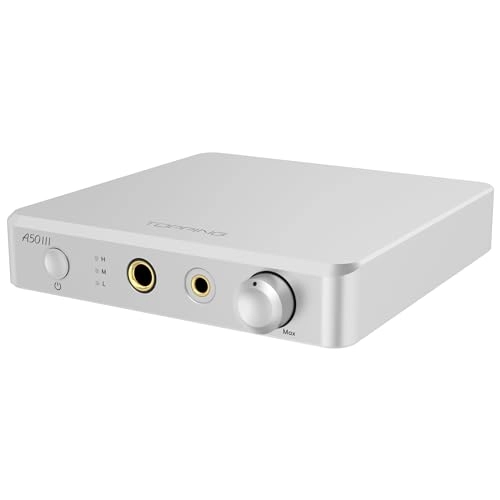 A50 III - Headphone Amplifier Silver