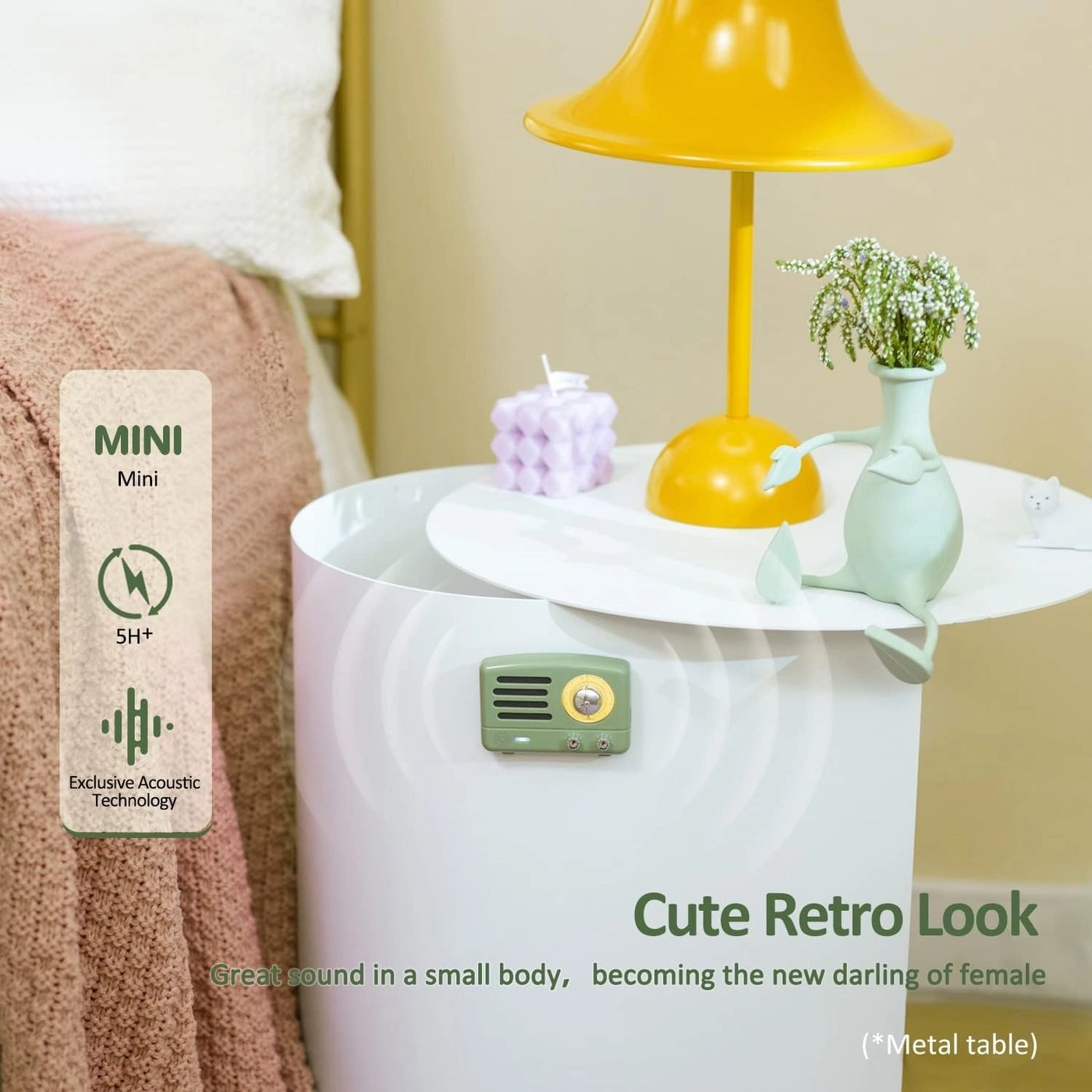 OTR Magnetic Sticker Speaker