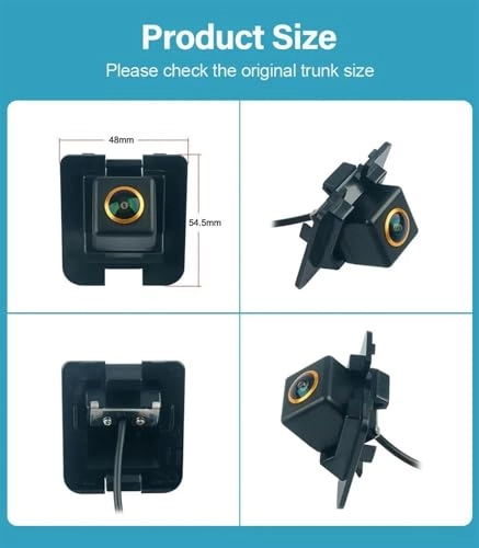 Backup Rear View Camera - Night Vision 1080P