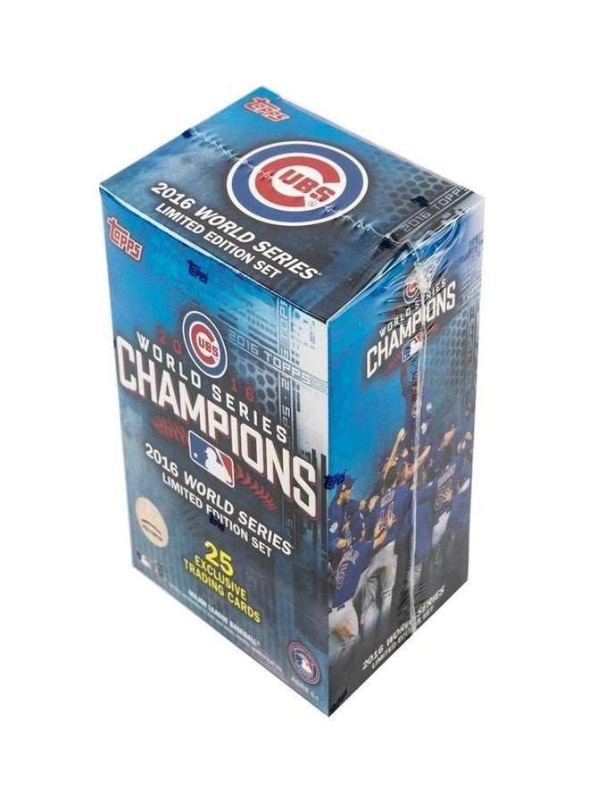 Chicago Cubs 2016 Baseball World Series Champions - 25pcs Box Set