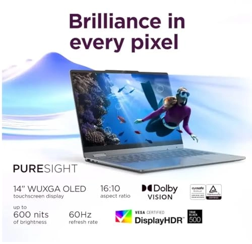 Yoga 7i Ultra 5 225V - 14'' Core Ultra 5 16GB DDR5 512GB SSD