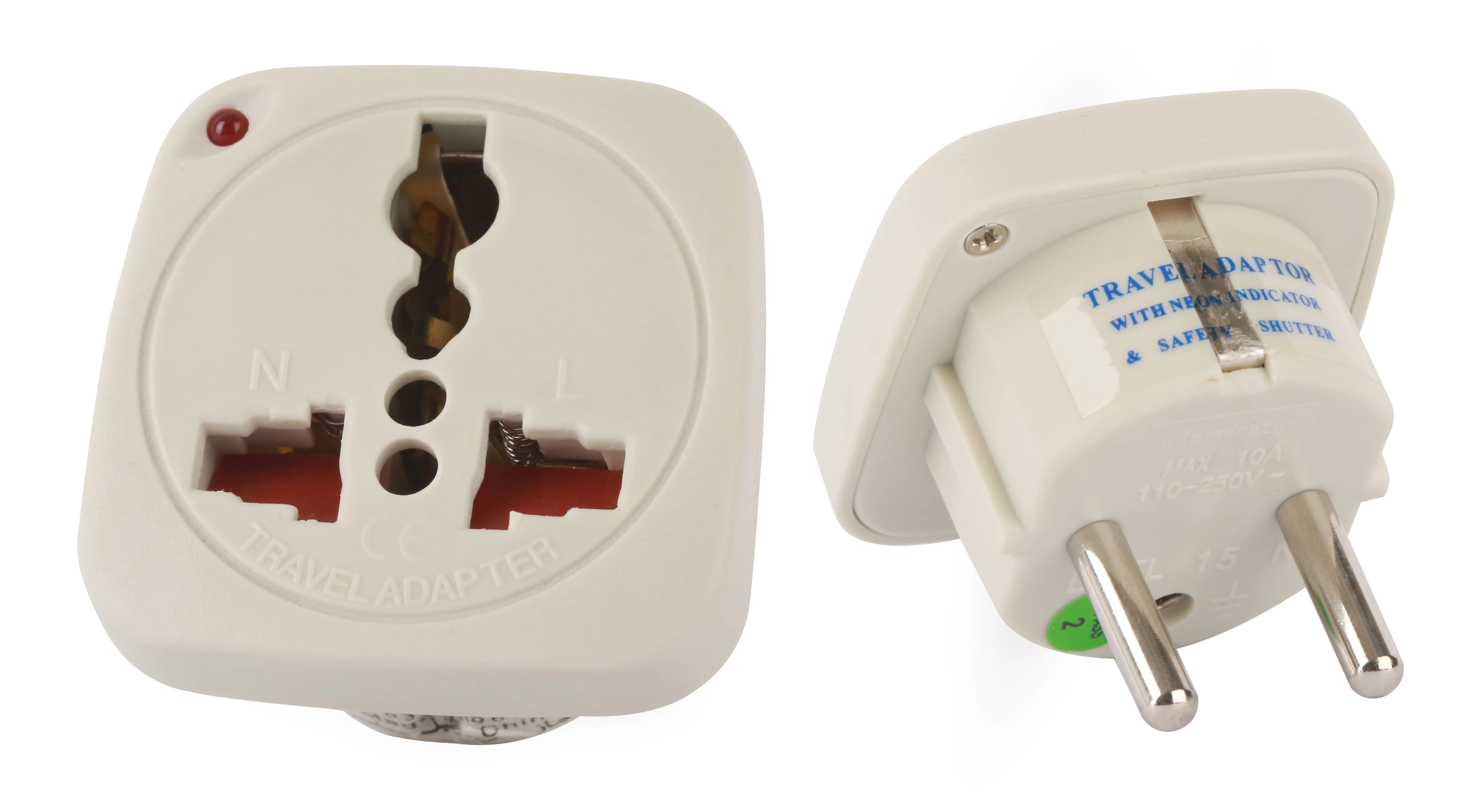 BUY4LESS FZCO Universal Travel Adaptor