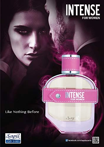 Intense for Women Eau de Parfum 100ml Pack
