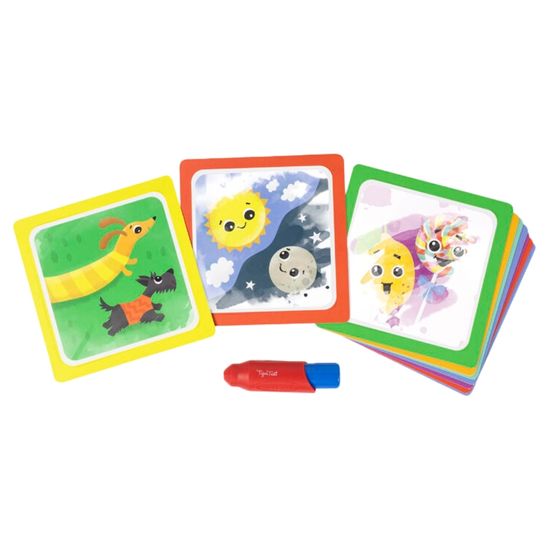 Magic Painting - Opposites - 3+ years 26 pcs