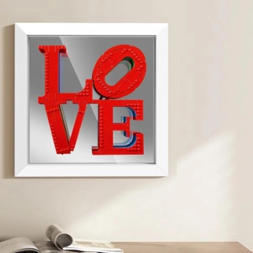 Acrylic Display Case - Compatible with 31214 Wall mountable