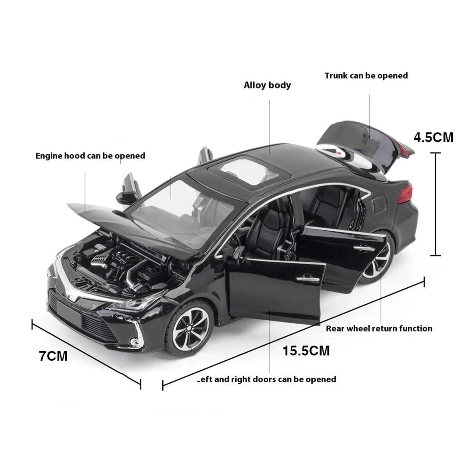 Corolla - Alloy 1:32