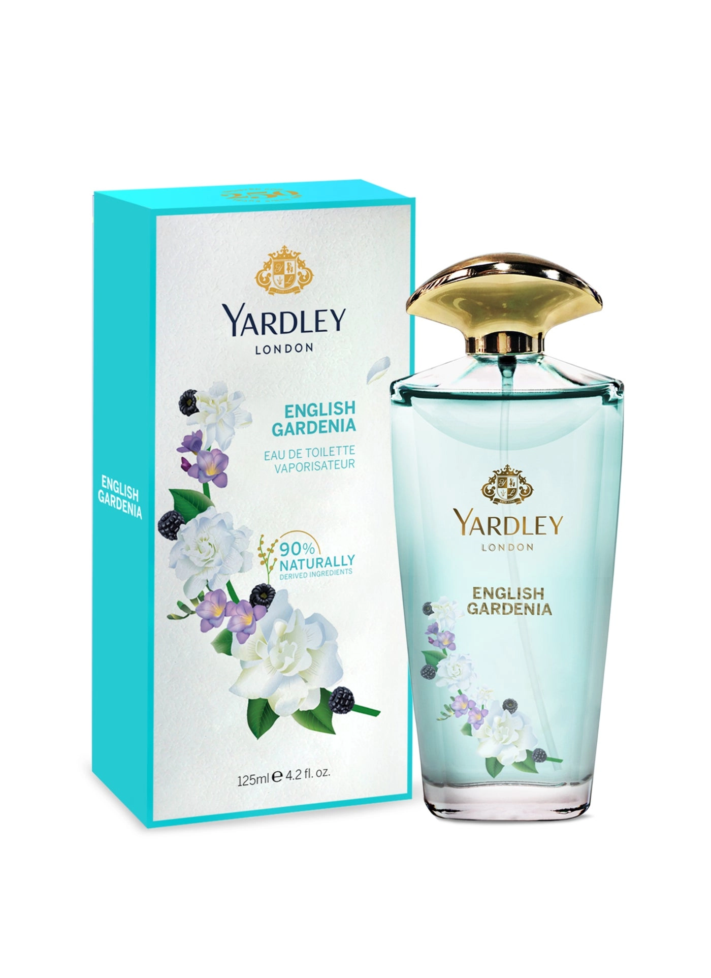 Yardley English Gardenia Eau de Toilette 125 ml