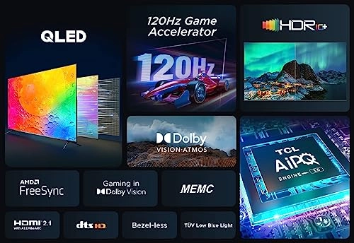 75C645 - 75 Inches + A5 - Black