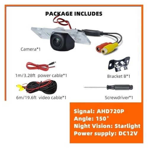 Backup Camera - Night Vision 756 (H) x 504 (V)