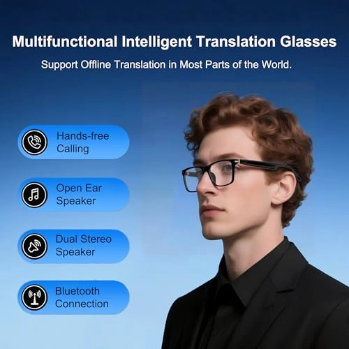 Deepseek R1 - Bluetooth 140+ Languages Photochromic Lenses