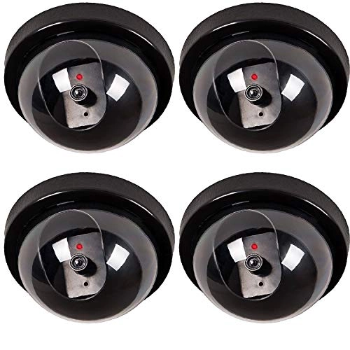 Fake Security Camera - Indoor and Outdoor Use Pack