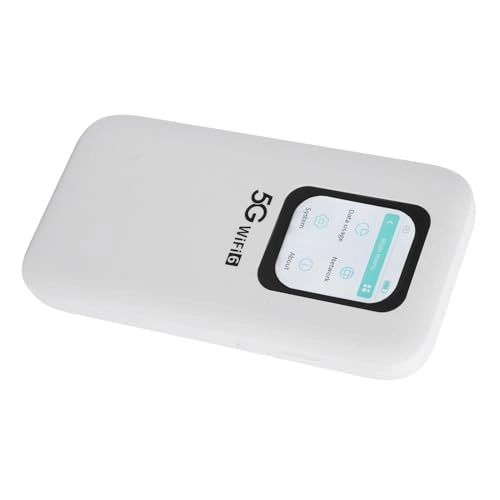 5G Mobile Hotspot - 5G WiFi6 2.77Gbps
