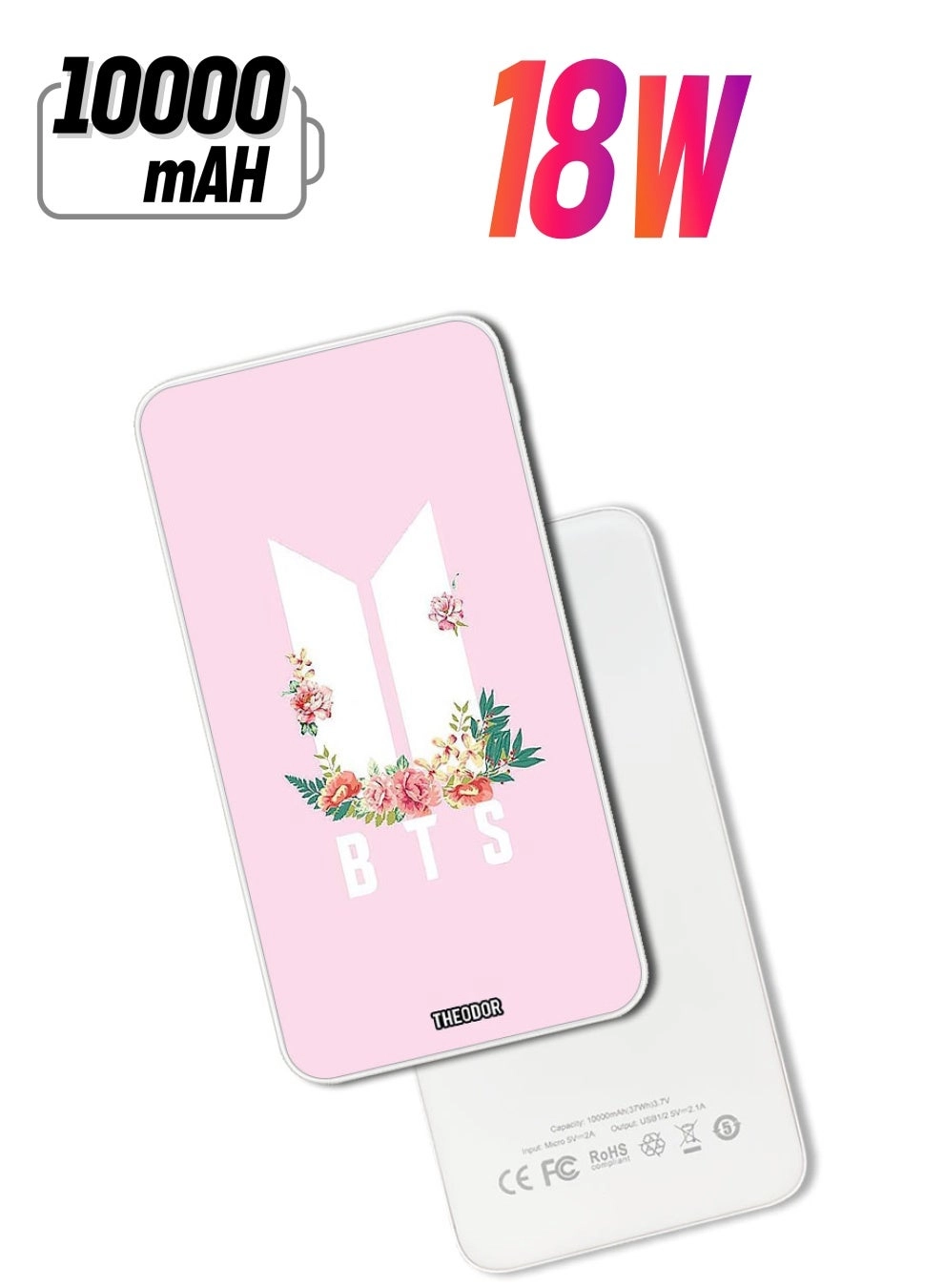 PPBA058 - 10000 mAh Quick Charging 3.0